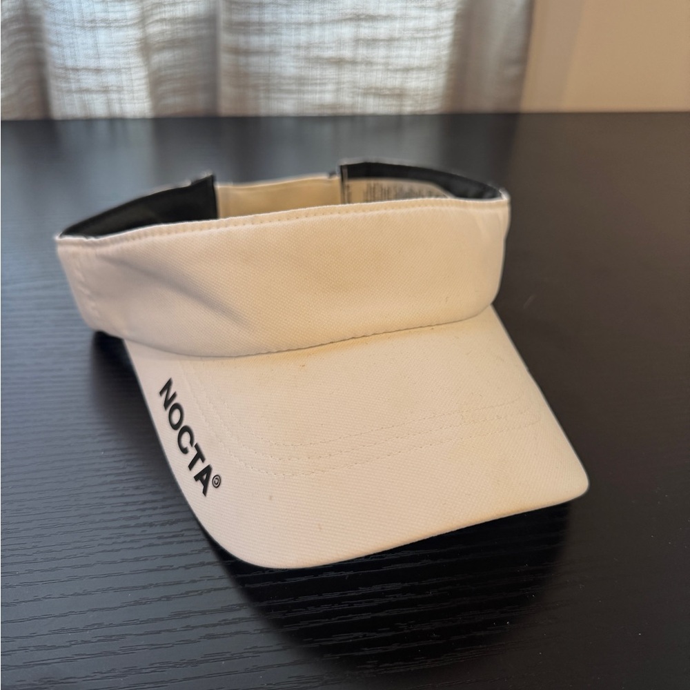 Nike Nocta Golf Visor White